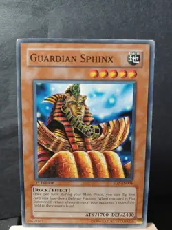 Guardian Sphinx 1st Edition [MP] - Yu-Gi-Oh! SD7 [Common] - Image 1