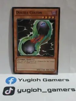 YUGIOH DOUBLE COSTON YSYR-EN016 COMMON LIGHT PLAYED - Image 1