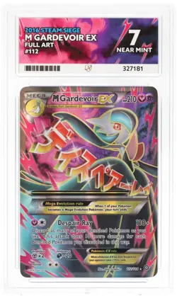 Mega-Gardevoir-EX Steam Siege 112/114 Full Art Pokemon TCG Card - ACE Near Mint - Image 1
