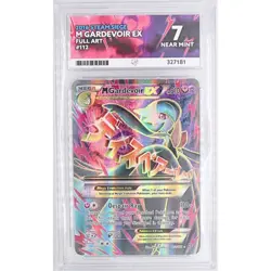Mega-Gardevoir-EX Steam Siege 112/114 Full Art Pokemon TCG Card - ACE Near Mint - Image 4