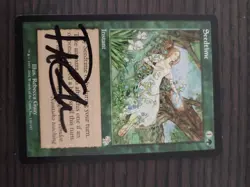 Seedtime Judgement Card X 3 Signed By Artist Rebecca Guay Magic The Gathering - Image 2