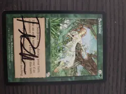 Seedtime Judgement Card X 3 Signed By Artist Rebecca Guay Magic The Gathering - Image 3