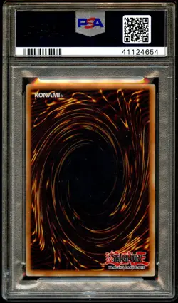 PSA 10 GEM MINT Blue-Eyes White Dragon JMP-001 SECRET RARE HOLO Yugioh Card 654 - Image 3