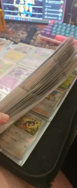 Pokemon and One Piece Cards Bulk Lot - Image 1