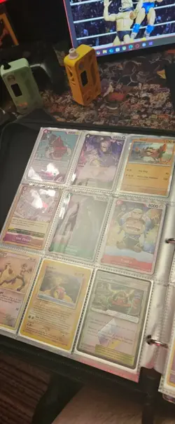 Pokemon and One Piece Cards Bulk Lot - Image 2