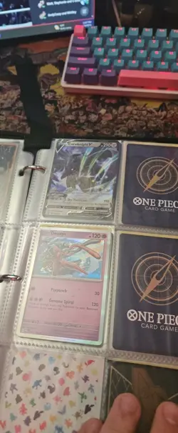 Pokemon and One Piece Cards Bulk Lot - Image 3