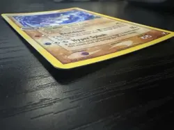 Pokemon EX Unseen Forces Poliwrath Stamped Reverse Holo Card 11/115 2005 LP - Image 2