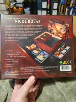 MTG Magic Archenemy Nicol Bolas Factory Sealed Box Set 4 60-Card Decks 20 Scheme - Image 2