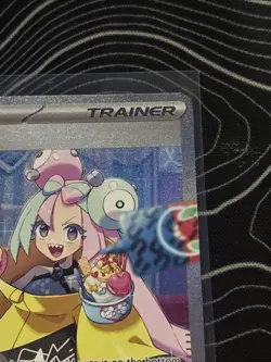 Pokemon TCG Paldea Evolved Iono Full Art Holo Card 269/193 Special Illustration - Image 3