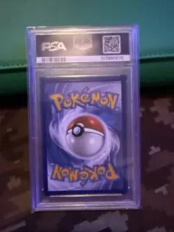 Graded 2024 Pokemon Card Snorlax PSA Slab - Image 3