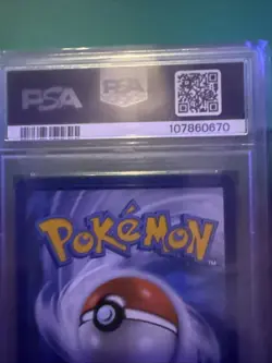 Graded 2024 Pokemon Card Snorlax PSA Slab - Image 4