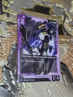 Gundam Card Game Barbatos 2nd Form C Starter Deck 05: Iron Bloom ST05 - Image 1