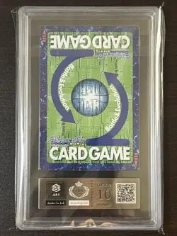ARS10+ Re-30 ShineGreymon Burst Mode Gold Etching Digimon Card Game - Image 2