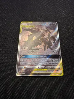 Pokemon TCG Umbreon & Darkrai GX SM241 Sun & Moon Promo Card NM Condition - Image 2