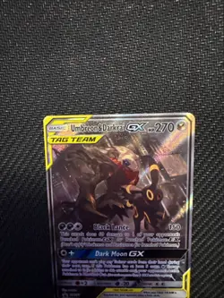 Pokemon TCG Umbreon & Darkrai GX SM241 Sun & Moon Promo Card NM Condition - Image 3