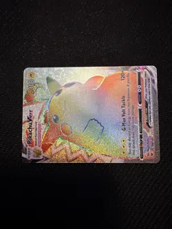 Pokemon TCG Vivid Voltage Rainbow Pikachu VMAX Secret Rare Card 188/185 - Image 5