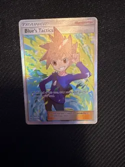 Pokemon TCG Blue's Tactics Holo Full Art Ultra Rare Card 231/236 - Image 3