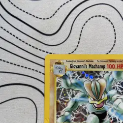 Giovanni's Machamp | 6/132 | Holo Pokemon Card TCG Gym Challenge Set - Image 3
