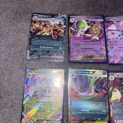 Pokemon EX Card Bundle 10 Mixed Cards From Various Sets - Image 2