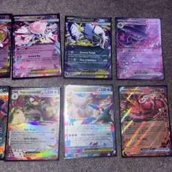 Pokemon EX Card Bundle 10 Mixed Cards From Various Sets - Image 3
