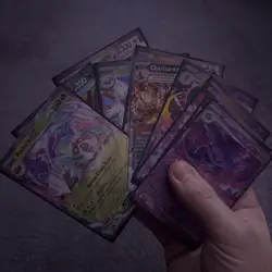 Pokemon EX Card Bundle 10 Mixed Cards From Various Sets - Image 4