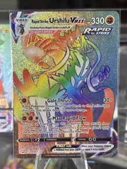 Rapid Strike Urshifu VMAX 169/163 Battle Styles Secret Rare Pokemon Card - Image 3
