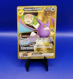Team Rockets Crobat EX Card 242/182 Destined Rivals Pokemon TCG Nintendo 2025 NM - Image 1