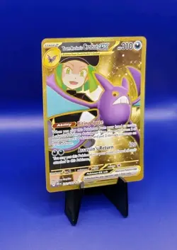 Team Rockets Crobat EX Card 242/182 Destined Rivals Pokemon TCG Nintendo 2025 NM - Image 2
