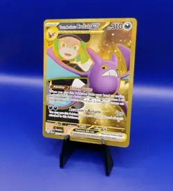 Team Rockets Crobat EX Card 242/182 Destined Rivals Pokemon TCG Nintendo 2025 NM - Image 3