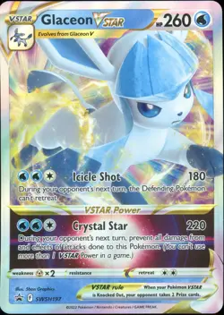 Glaceon VSTAR SWSH197 Sword & Shield Promo Card - Image 1