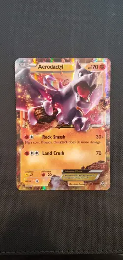 💥 Aerodactyl EX 💥MEGA M Aerodactyl EX #XY97 #XY98 XY Pokemon Card Promo Pack - Image 2