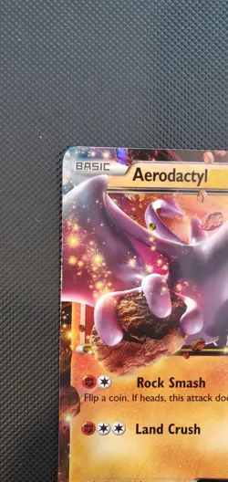 💥 Aerodactyl EX 💥MEGA M Aerodactyl EX #XY97 #XY98 XY Pokemon Card Promo Pack - Image 3