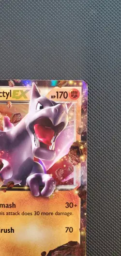 💥 Aerodactyl EX 💥MEGA M Aerodactyl EX #XY97 #XY98 XY Pokemon Card Promo Pack - Image 4