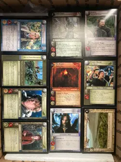 Lord of the Rings LOTR TCG Huge Bulk Cards Lot Collection over 3000 cards - Image 1