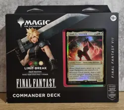 Magic The Gathering - Final Fantasy - Limit Break Commander Deck - Image 1