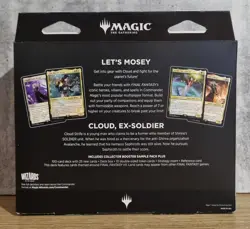 Magic The Gathering - Final Fantasy - Limit Break Commander Deck - Image 3