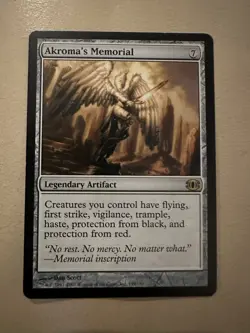 MTG - Akroma's Memorial - Future Sight - NM - Image 1