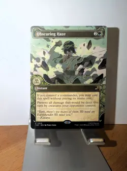 Obscuring Haze (Showcase) Avatar: The Last Airbender MTG NM - Image 1