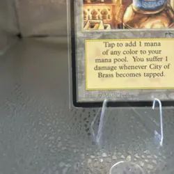 MTG Magic The Gathering MP Arabian Nights CITY OF BRASS - Image 2