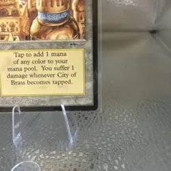 MTG Magic The Gathering MP Arabian Nights CITY OF BRASS - Image 3