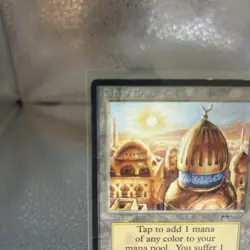 MTG Magic The Gathering MP Arabian Nights CITY OF BRASS - Image 4