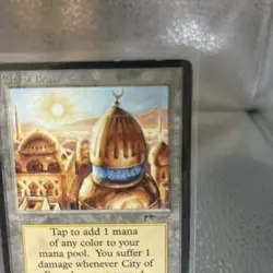 MTG Magic The Gathering MP Arabian Nights CITY OF BRASS - Image 5