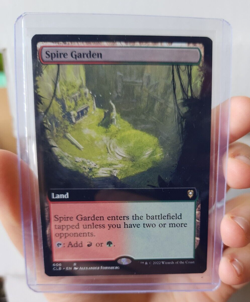 MTG - Spire Garden - Battle For Baulders Gate- #606- Extended Art - Image 4