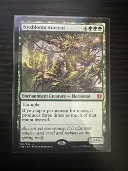 MTG Nyxbloom Ancient Mythic 190/254 Theros Beyond Death NM - Image 1