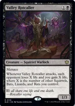 Valley Rotcaller Bloomburrow - Magic MTG NM - Image 1