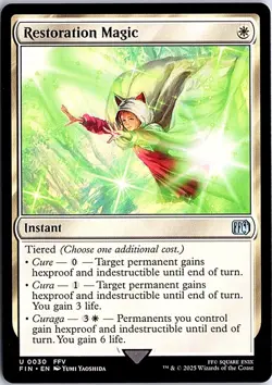 Restoration Magic U FINAL FANTASY 30 LP Magic - Image 1