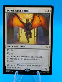 Magic the Gathering | Doorkeeper Thrull | Non Foil | NM/LP - Image 1