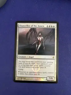 Chancellor of the Annex New Phyrexia Foil 6/175 NM JL - Image 1