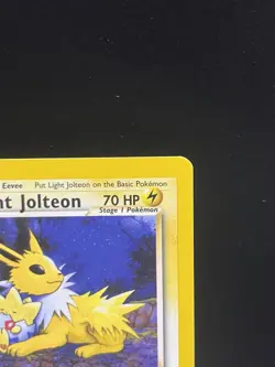 Pokemon Neo Destiny 1st Edition Light Jolteon #48/105 Vintage - Image 3
