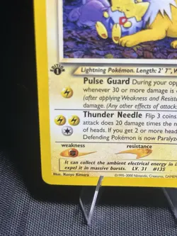 Pokemon Neo Destiny 1st Edition Light Jolteon #48/105 Vintage - Image 5